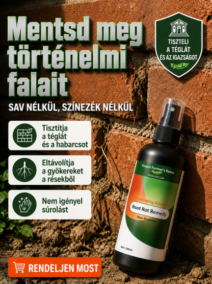 Különleges ajánlat! Német gyomirtó koncentrátum hatékonyan pusztítja a makacs gyomokat!