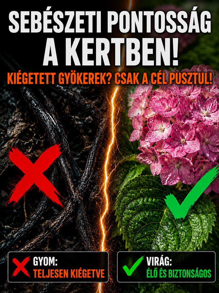 Különleges ajánlat! Német gyomirtó koncentrátum hatékonyan pusztítja a makacs gyomokat!