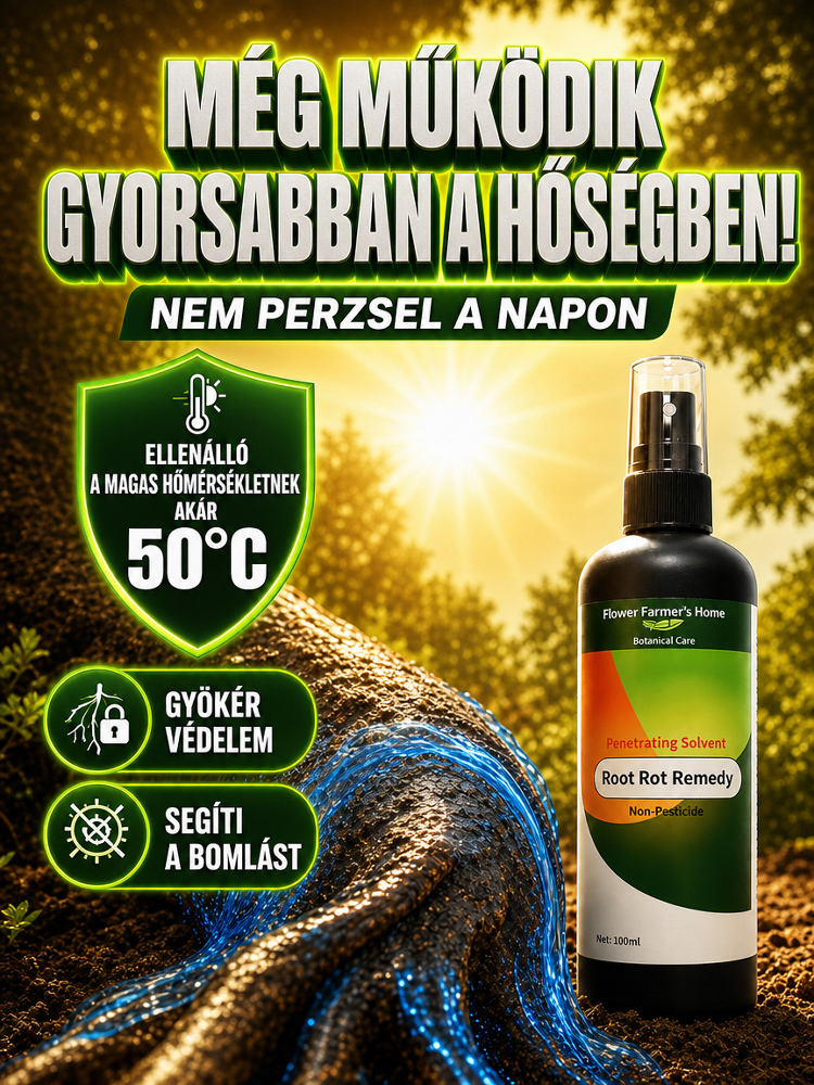 Különleges ajánlat! Német gyomirtó koncentrátum hatékonyan pusztítja a makacs gyomokat!
