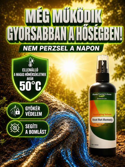 Különleges ajánlat! Német gyomirtó koncentrátum hatékonyan pusztítja a makacs gyomokat!