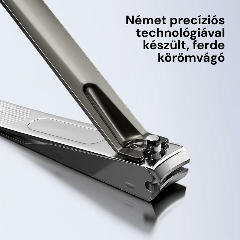 Precíziós körömvágó készlet