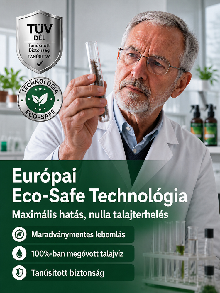 Különleges ajánlat! Német gyomirtó koncentrátum hatékonyan pusztítja a makacs gyomokat!