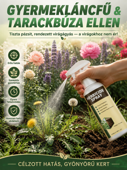 [Bio gyomirtó spray 2 db csak 14 990 Ft] Pusztítsa el a gyomot gyökerestől! Környezetbarát gyomirtó térkőre és kertbe.