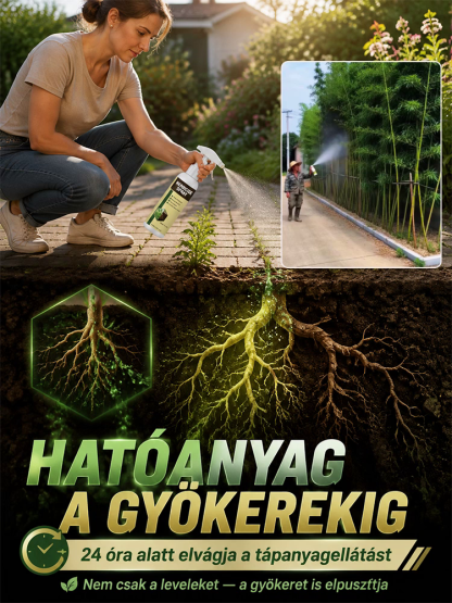 [Bio gyomirtó spray 2 db csak 14 990 Ft] Pusztítsa el a gyomot gyökerestől! Környezetbarát gyomirtó térkőre és kertbe.