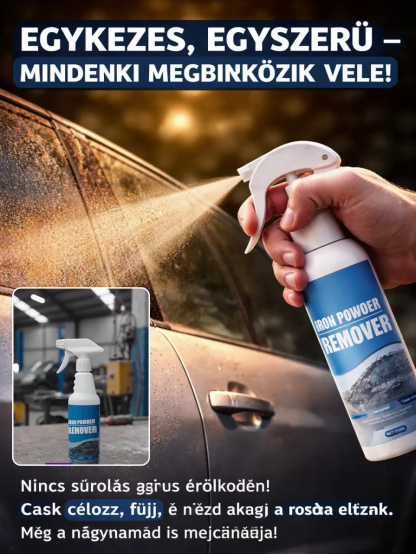🛠️ Csiszolás nélkül tünteti el a rozsdát! Ipari rozsdaeltávolító spray 