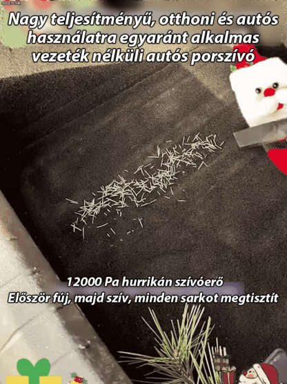 2026-os Ipari Vihargép: 32 000 Pa szívóerő és mélytisztítás kevesebb mint 60 másodperc alatt!