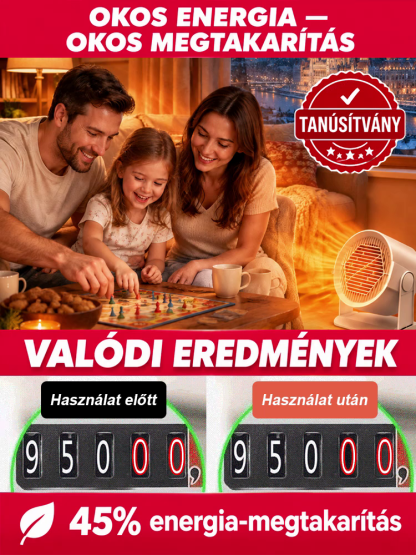 Felejtse el a drága fűtésszámlákat
