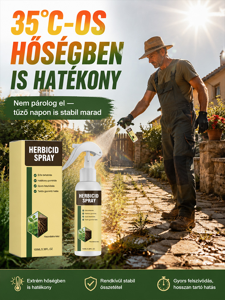 [Bio gyomirtó spray 2 db csak 14 990 Ft] Pusztítsa el a gyomot gyökerestől! Környezetbarát gyomirtó térkőre és kertbe.