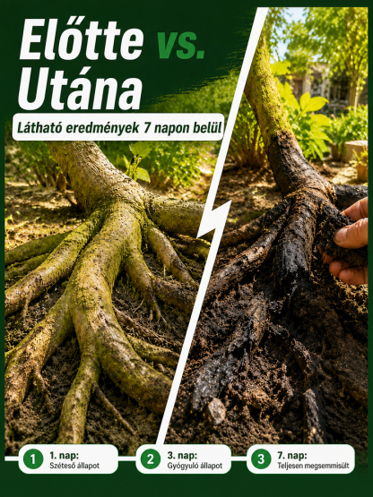 Különleges ajánlat! Német gyomirtó koncentrátum hatékonyan pusztítja a makacs gyomokat!