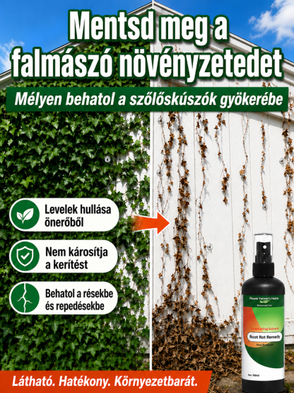 Különleges ajánlat! Német gyomirtó koncentrátum hatékonyan pusztítja a makacs gyomokat!