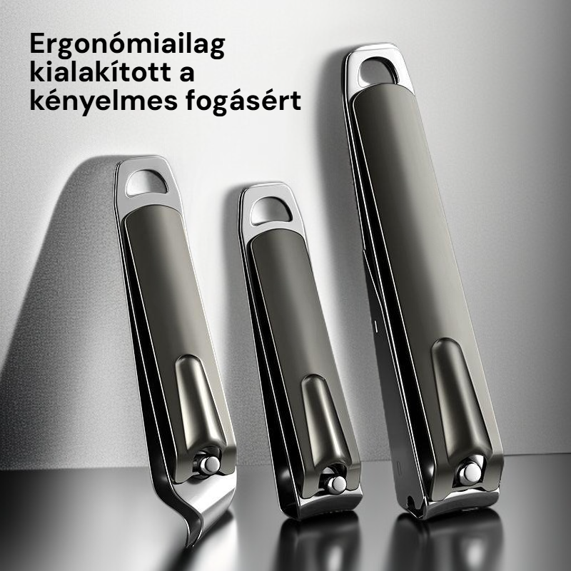 Precíziós körömvágó készlet