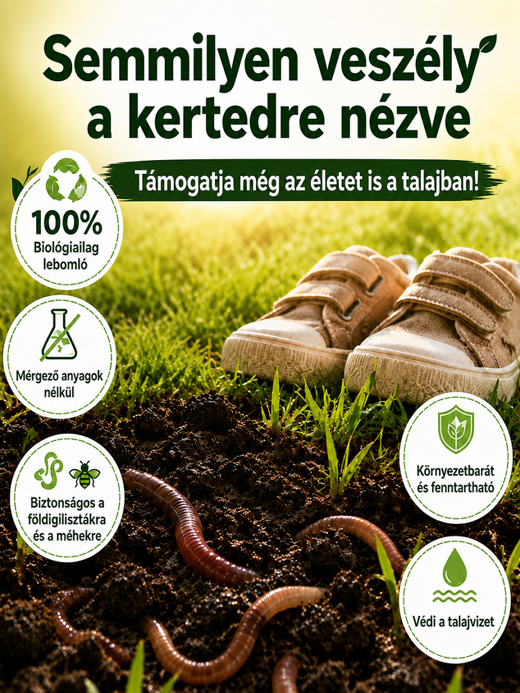 Különleges ajánlat! Német gyomirtó koncentrátum hatékonyan pusztítja a makacs gyomokat!