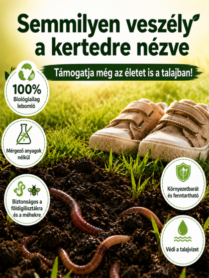 Különleges ajánlat! Német gyomirtó koncentrátum hatékonyan pusztítja a makacs gyomokat!
