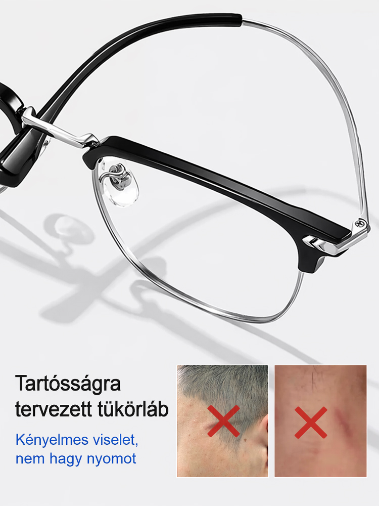 Automatikus látáskorrekció másodpercek alatt! Kristálytiszta éleslátás dioptria nélkül