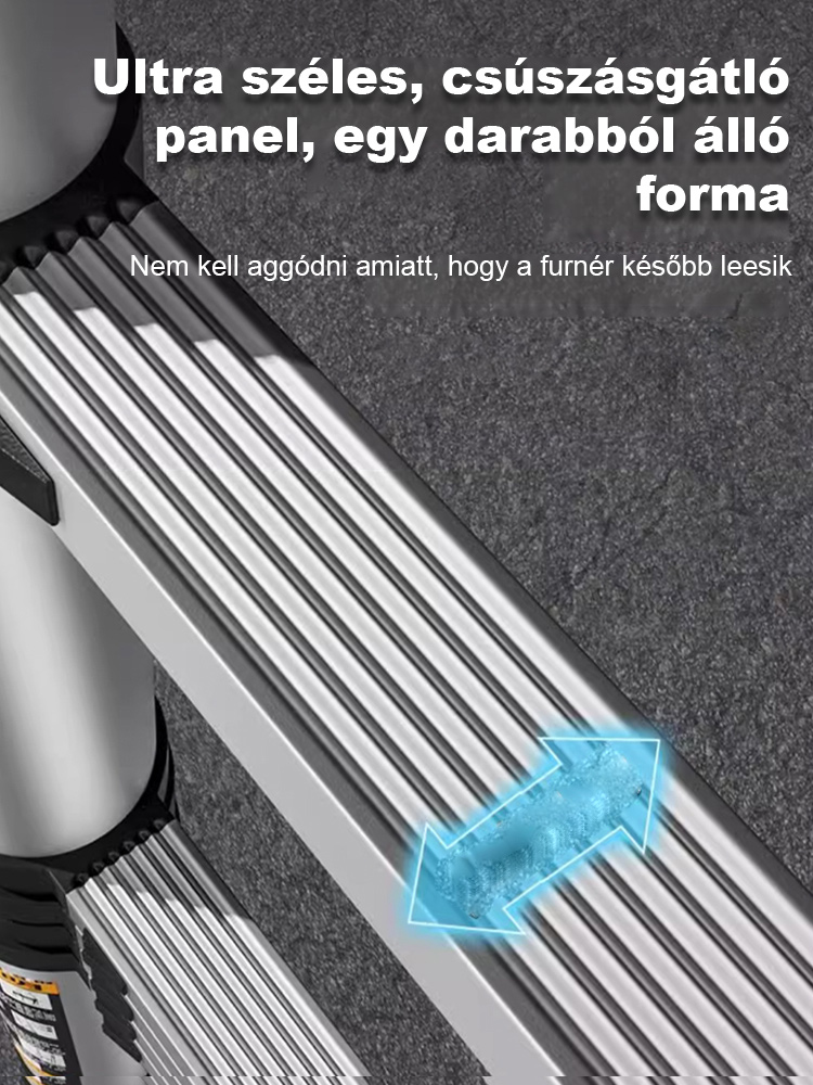 🪜 Minden házba és kertbe kötelező!  Összecsukható és szupererős alumínium létra! Raktárkiárusítás