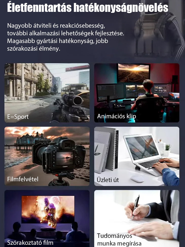 【Telefonhoz és számítógéphez egyaránt használható】Az ultra-gyors SSD meghajtó 32TB tárhelyet biztosít!