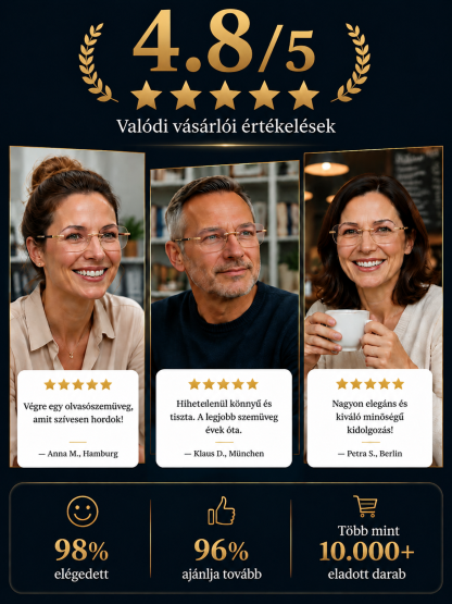 EGYETLEN SZEMÜVEG MINDENHEZ! 0,01 másodperc alatt igazodik a szemedhez