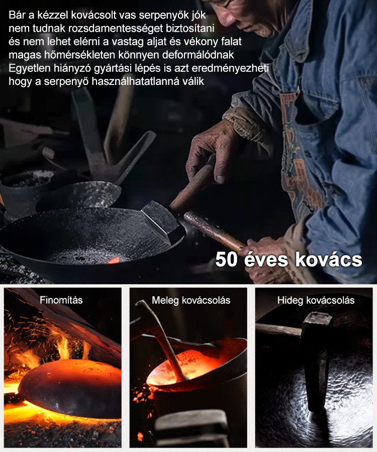 🍳 A mesterszakácsok kedvenc öntöttvas serpenyője! Japán prémium minőség féláron！