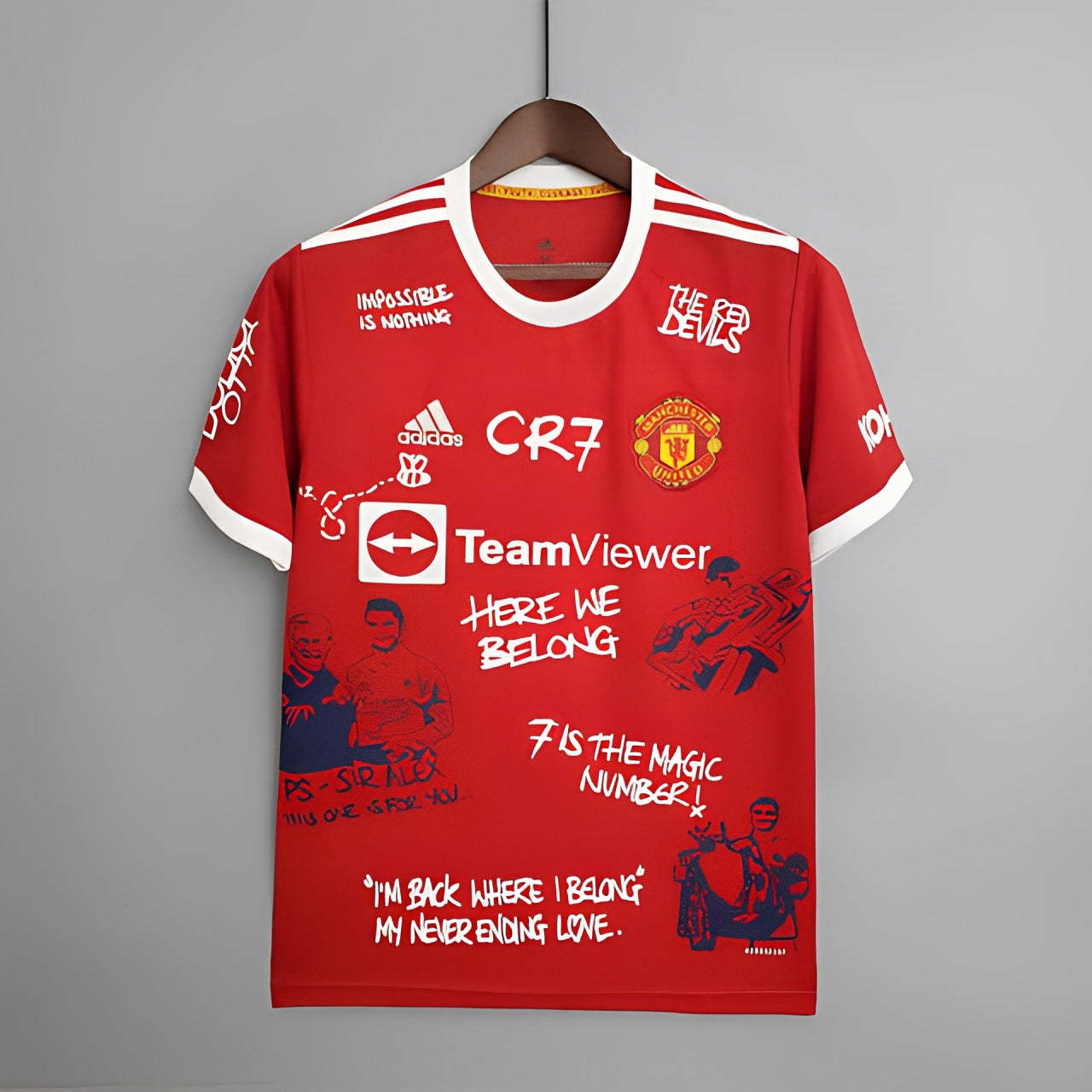 CR7 Man United Shirt (Special Edition)