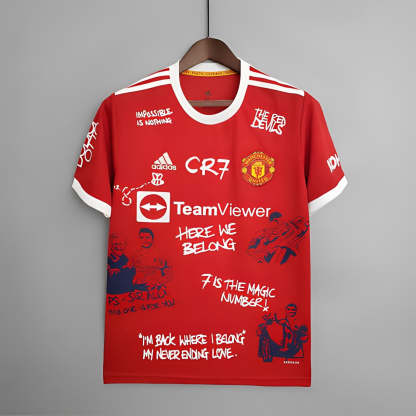 CR7 Man United Shirt (Special Edition)
