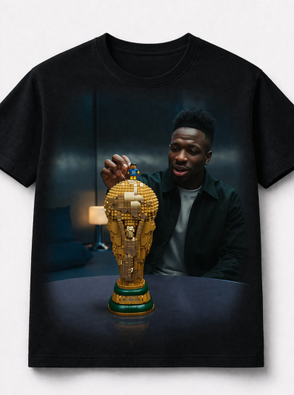 Could It Be Him World Cup Crew-Neck T-Shirt