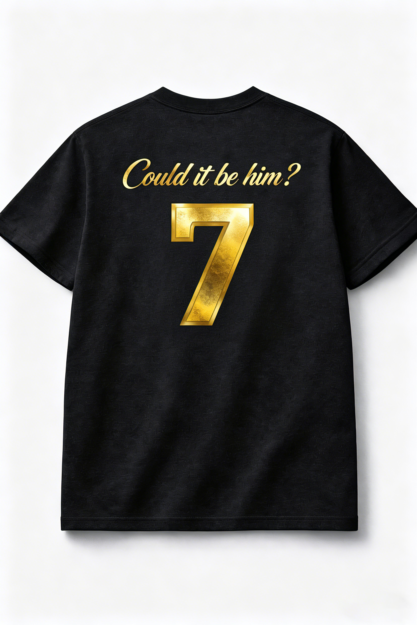 Could It Be Him World Cup Crew-Neck T-Shirt