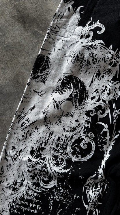 "AFTERLIFE" SWEATPANTS BLACK