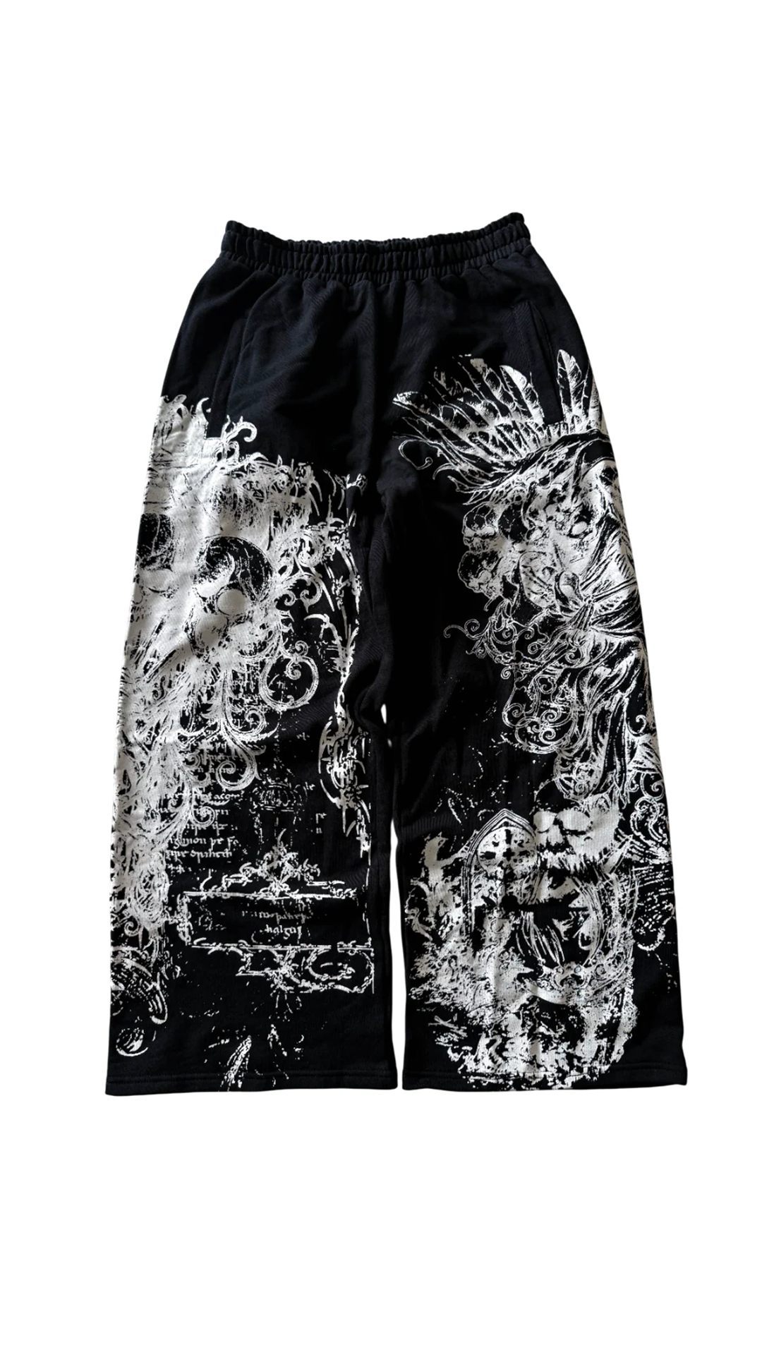 "AFTERLIFE" SWEATPANTS BLACK