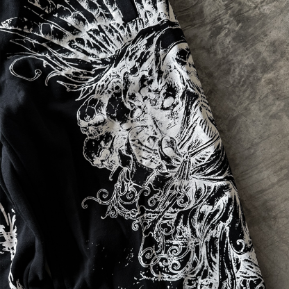 "AFTERLIFE" SWEATPANTS BLACK