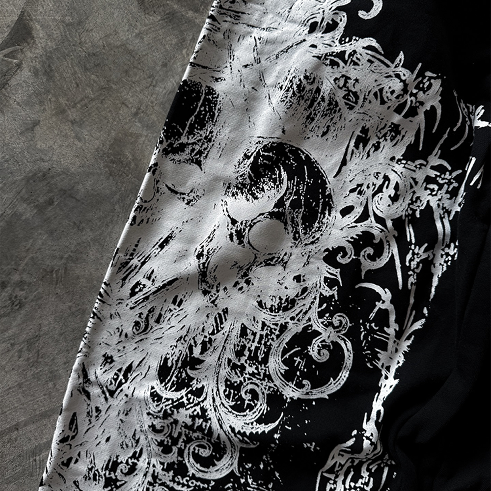 "AFTERLIFE" SWEATPANTS BLACK