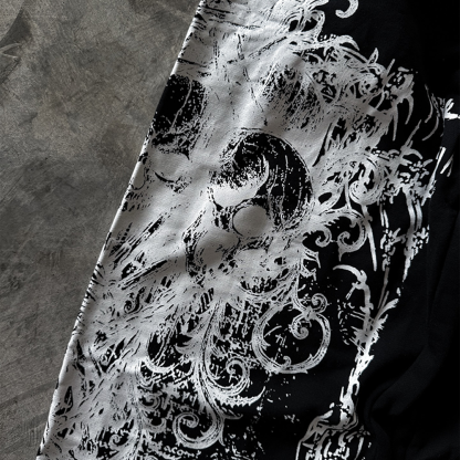 "AFTERLIFE" SWEATPANTS BLACK