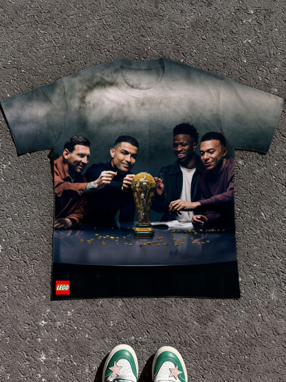 World Cup Crew-Neck Casual T-Shirt