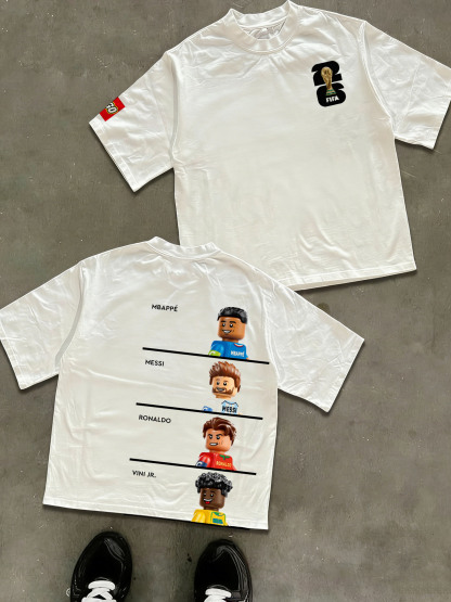 Fun LEGO World Cup Crew-Neck T-Shirt