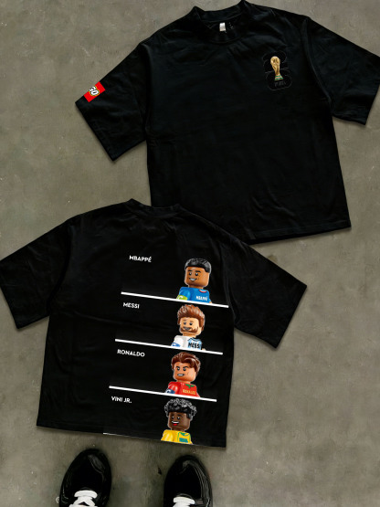 Fun LEGO World Cup Crew-Neck T-Shirt
