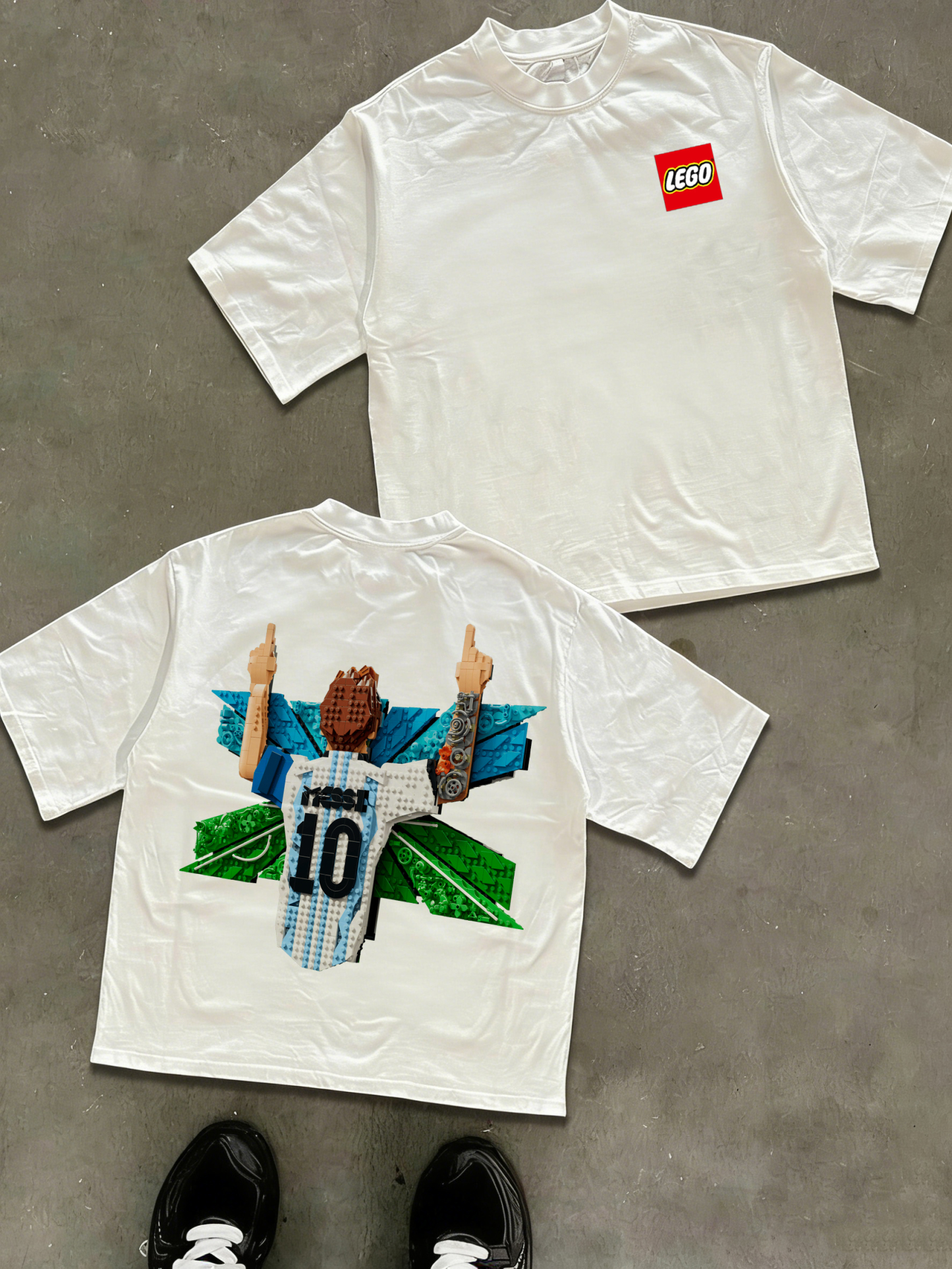 Number 10 World Cup Crew-Neck T-Shirt