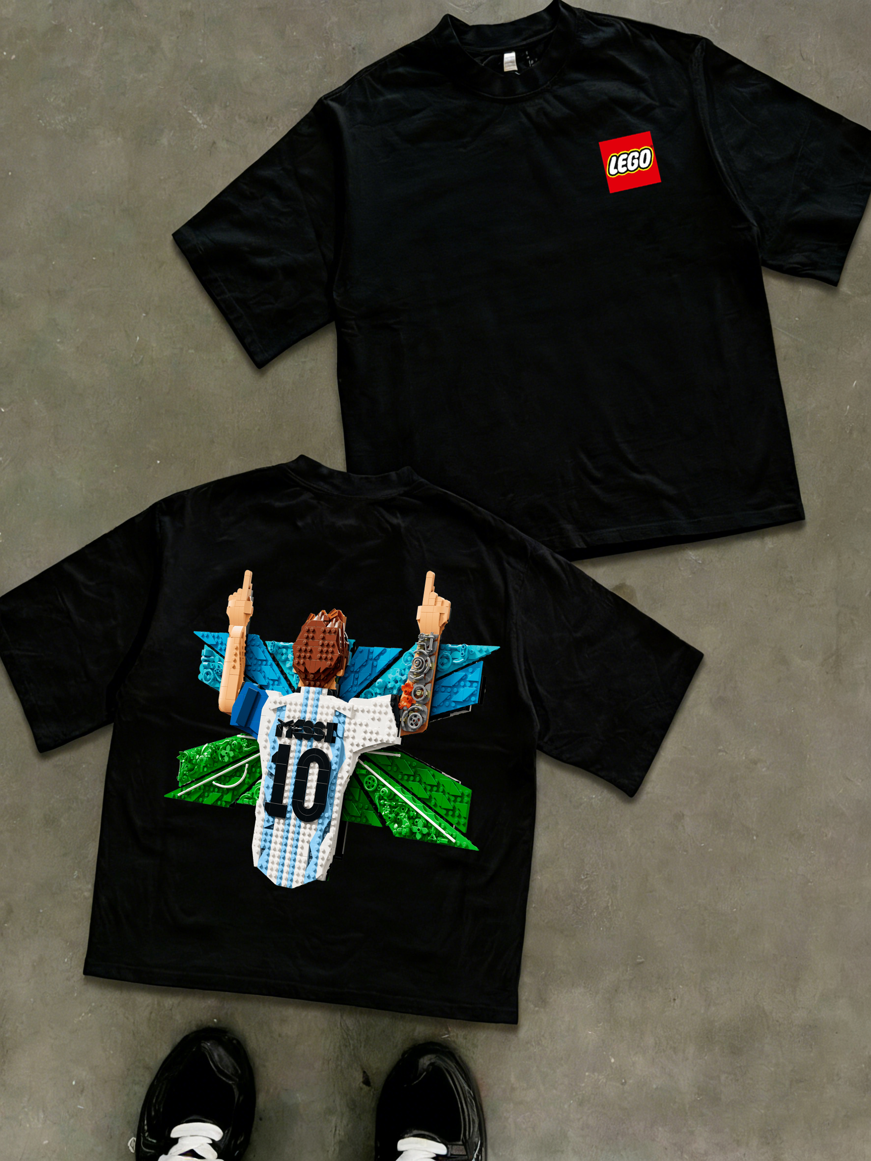 Number 10  World Cup Crew-Neck T-Shirt