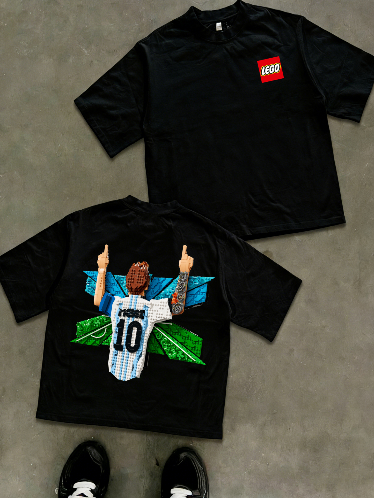 Number 10  World Cup Crew-Neck T-Shirt