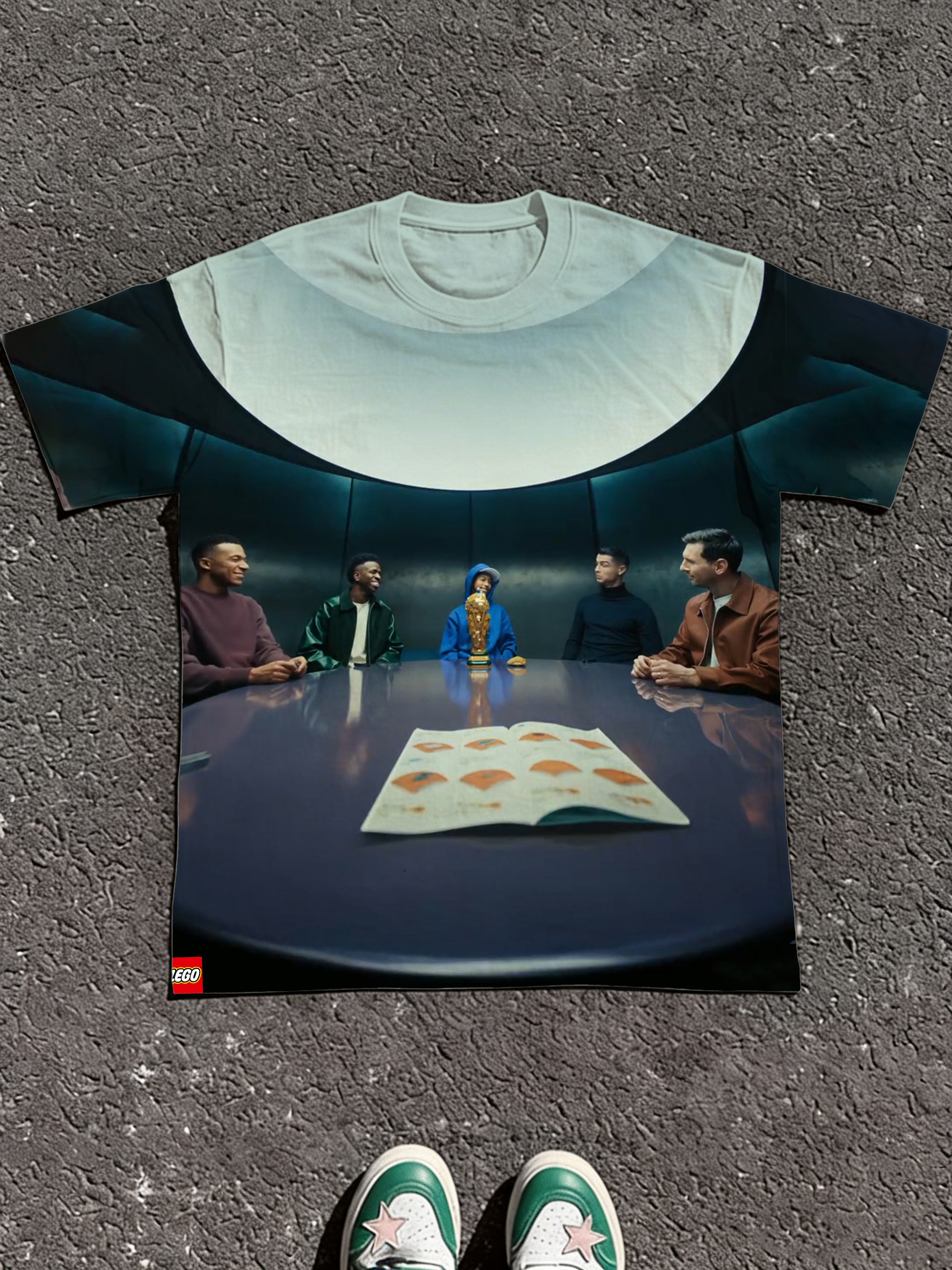 Lego Crew-Neck T-Shirt