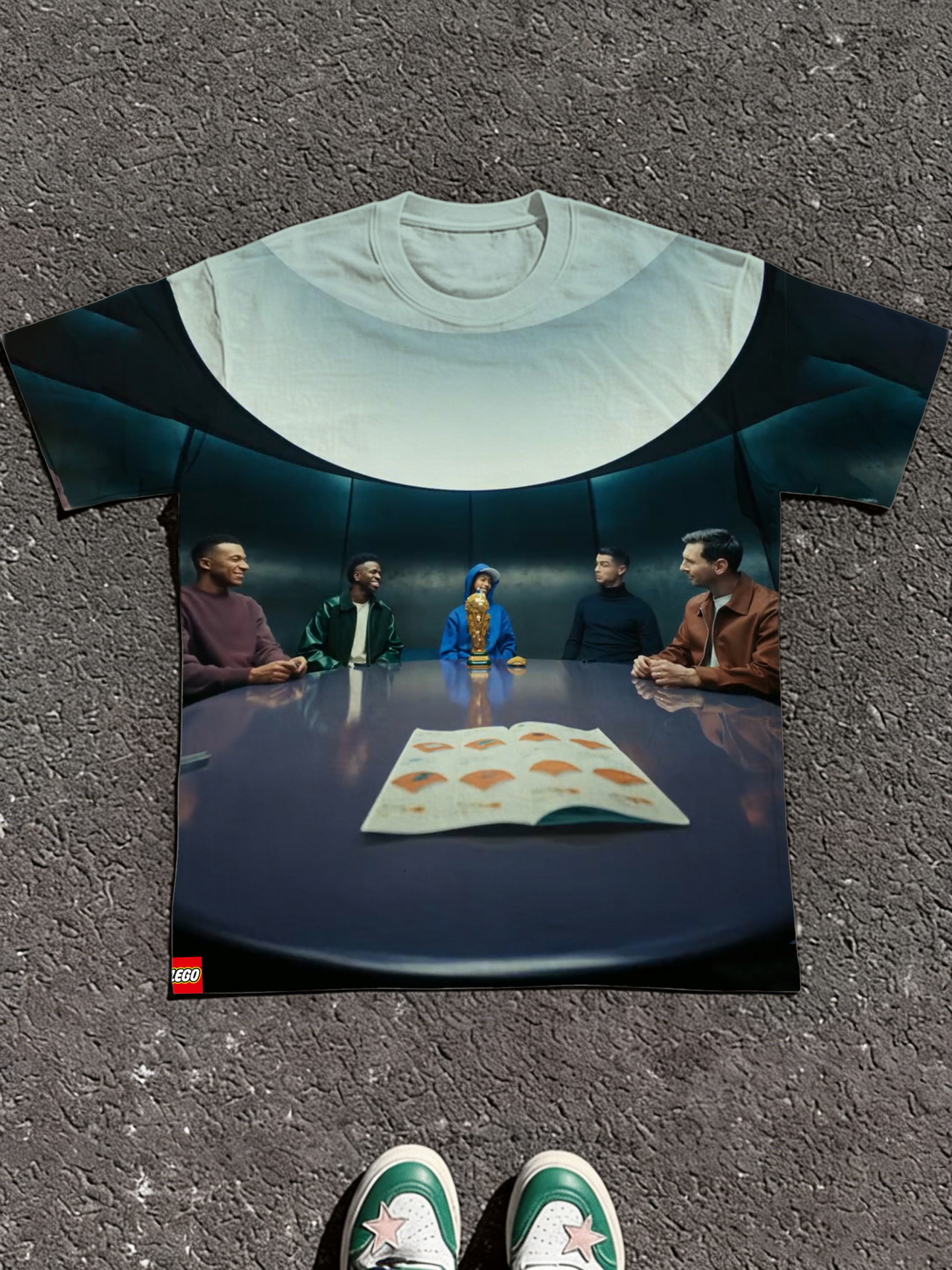 Lego Crew-Neck T-Shirt