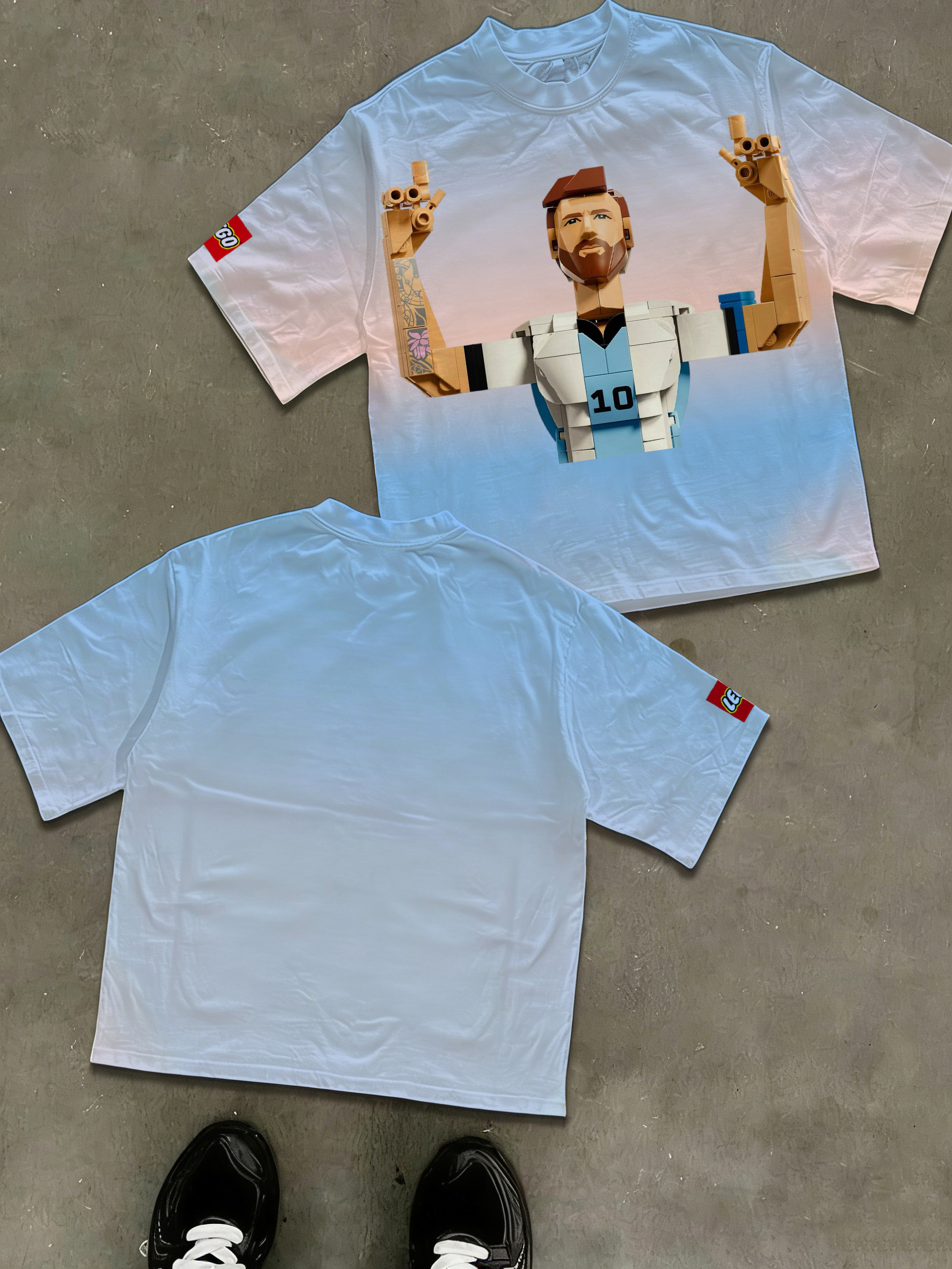 Number 10  World Cup Crew-Neck T-Shirt