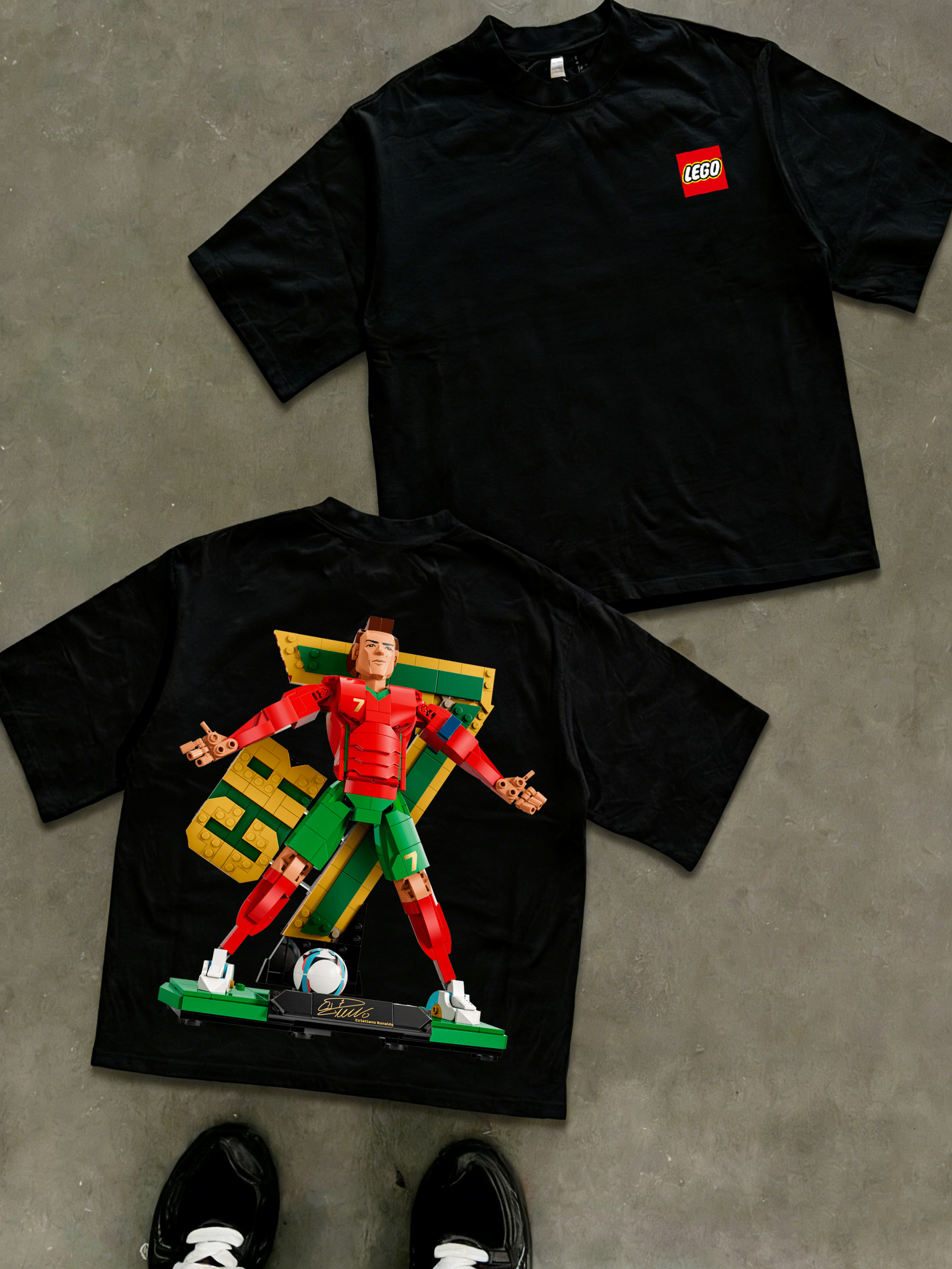 Number 7 World Cup Crew-Neck T-Shirt