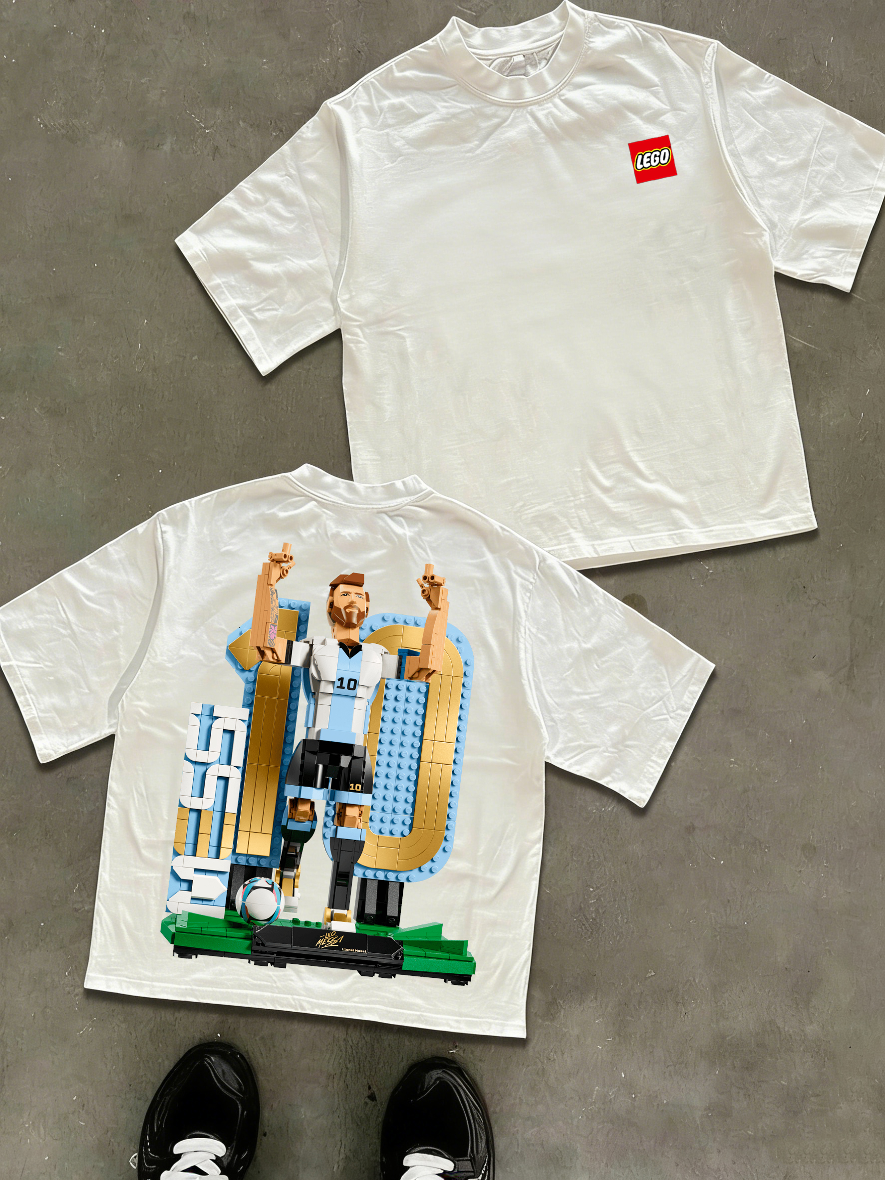 LEGO World Cup Crew-Neck T-Shirt