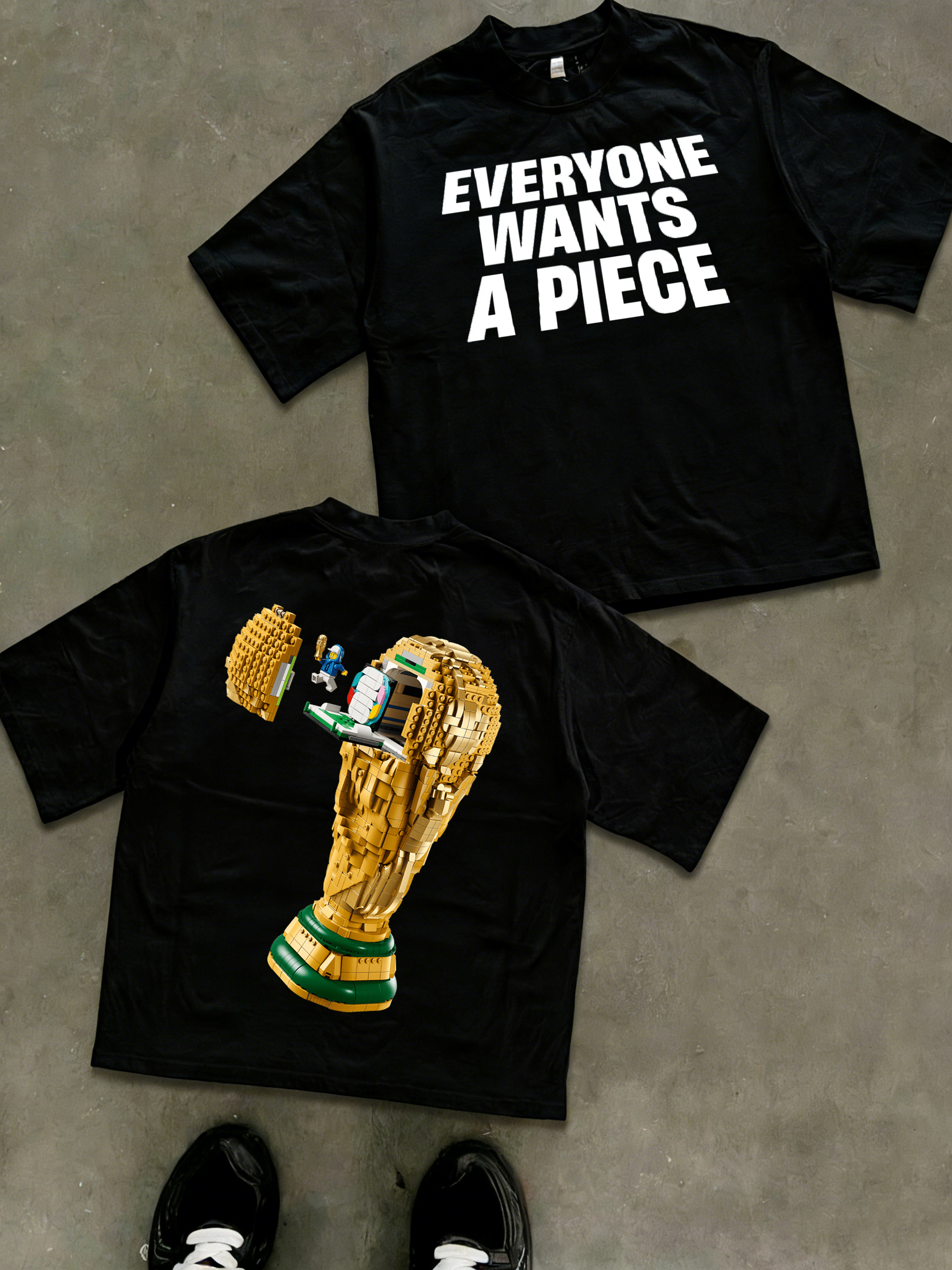 Everyone Wants A Piece Crew-Neck T-Shirt