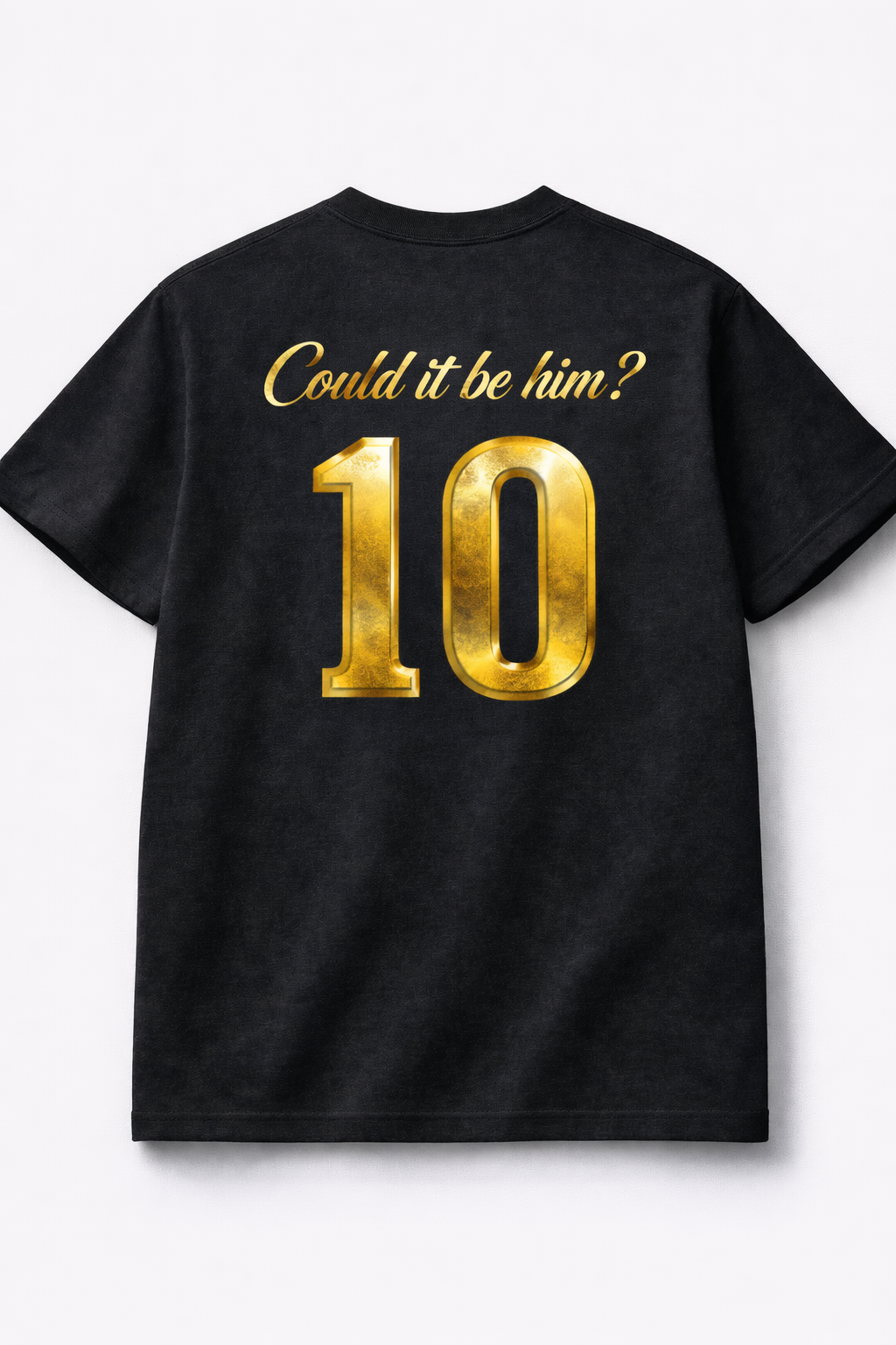 Could It Be Him World Cup Crew-Neck T-Shirt