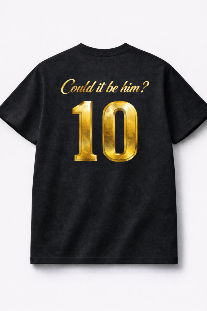 Could It Be Him World Cup Crew-Neck T-Shirt