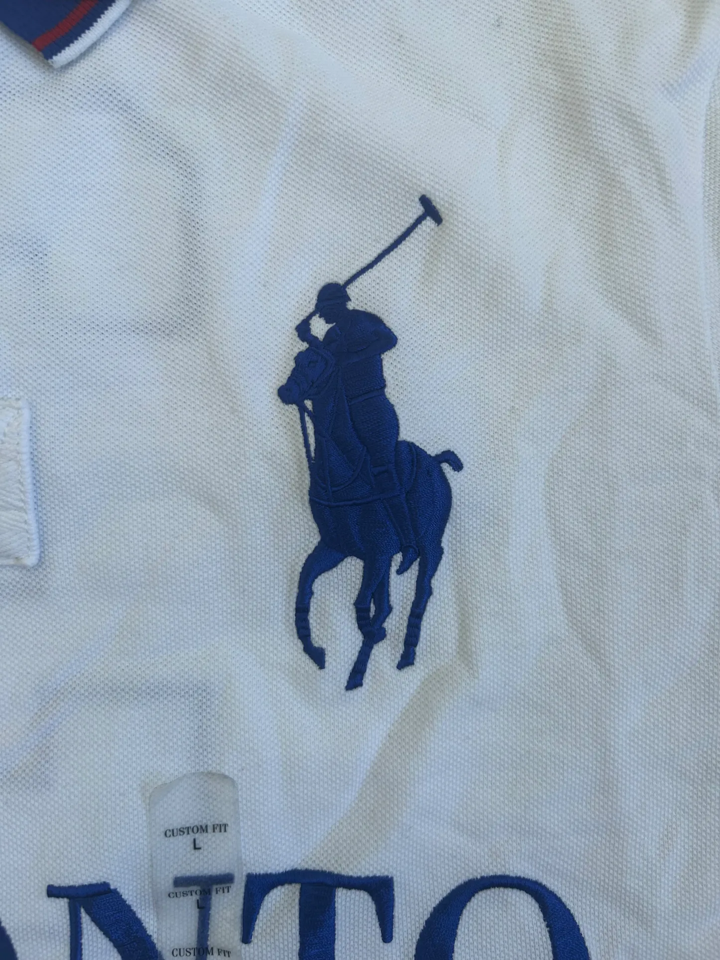 Polo Ralph Lauren big Pony "TORONTO" City Polo