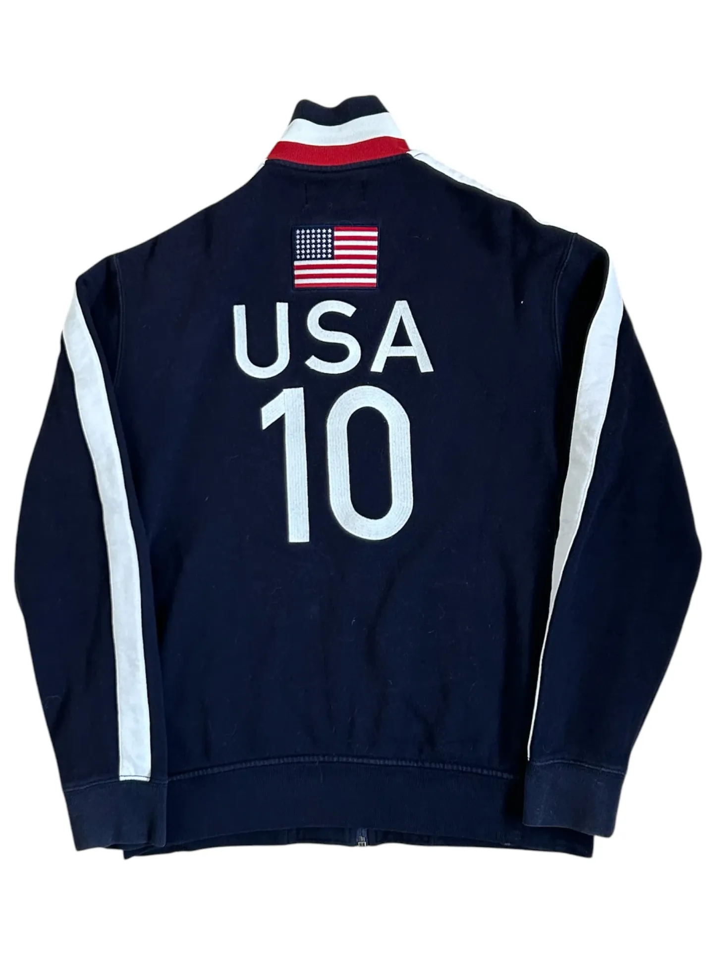 Polo Ralph Lauren Big Pony “USA” Country Zipper Sweater