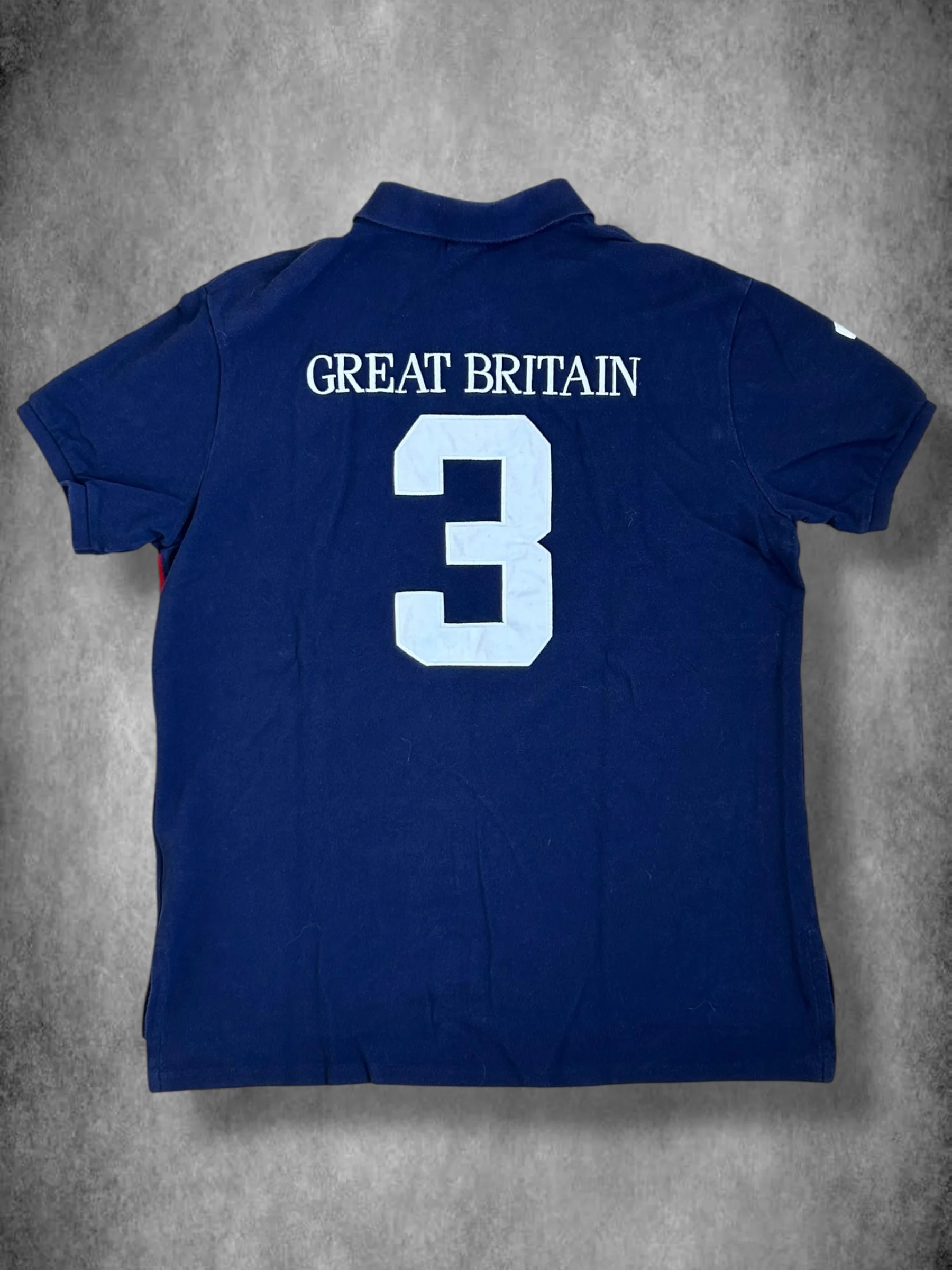 Polo Ralph Lauren Big Pony 'GREAT BRITAIN" Country Polo