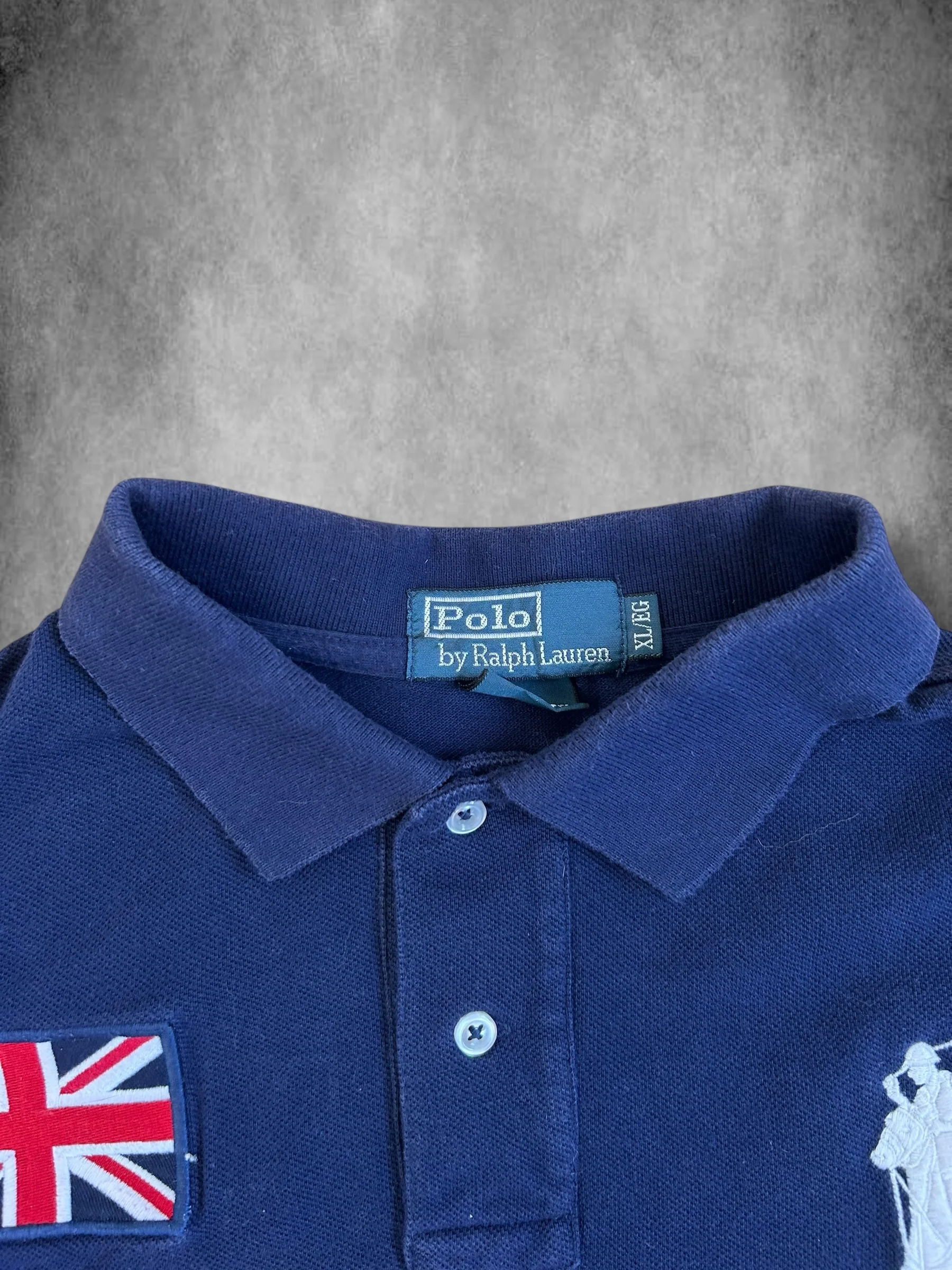 Polo Ralph Lauren Big Pony 'GREAT BRITAIN" Country Polo