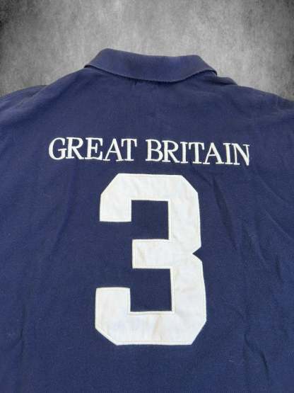 Polo Ralph Lauren Big Pony 'GREAT BRITAIN" Country Polo